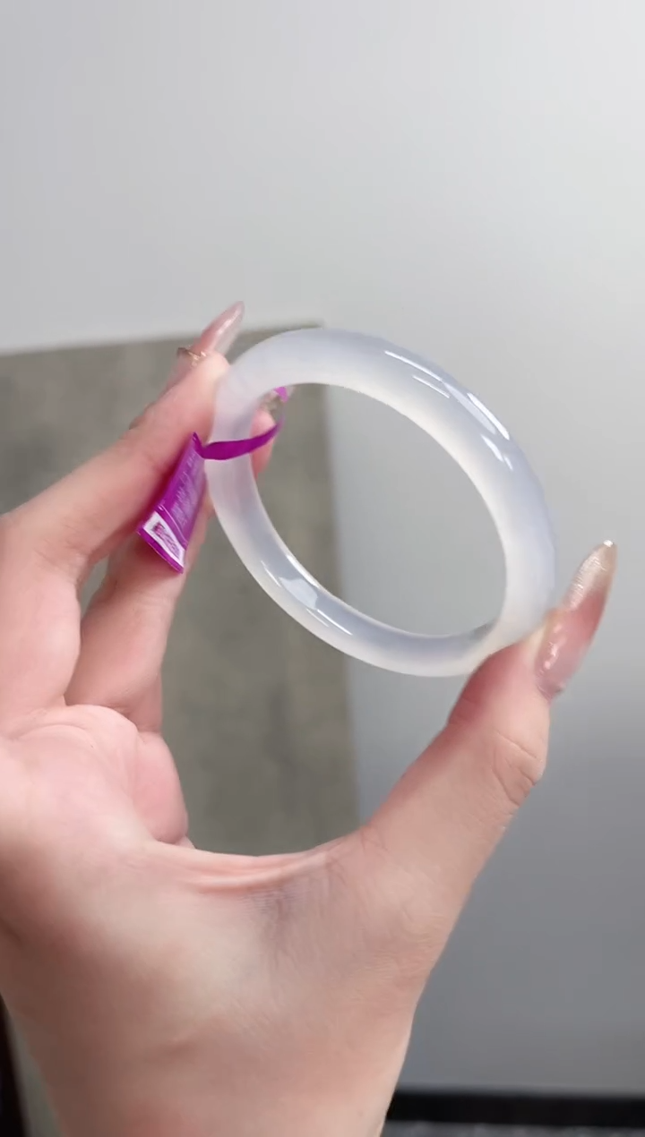 【闪购商品】玛瑙/玉髓手镯未镶嵌55-56圈 需要包容