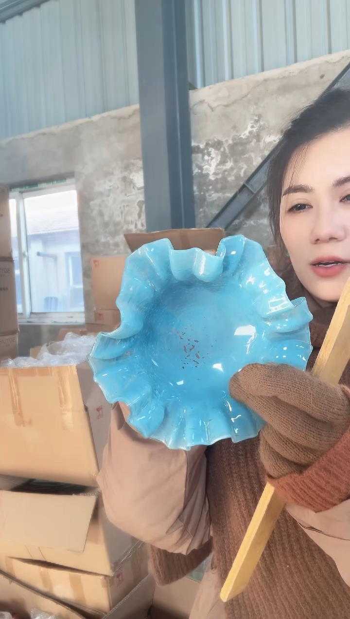 128直播玻璃花瓶