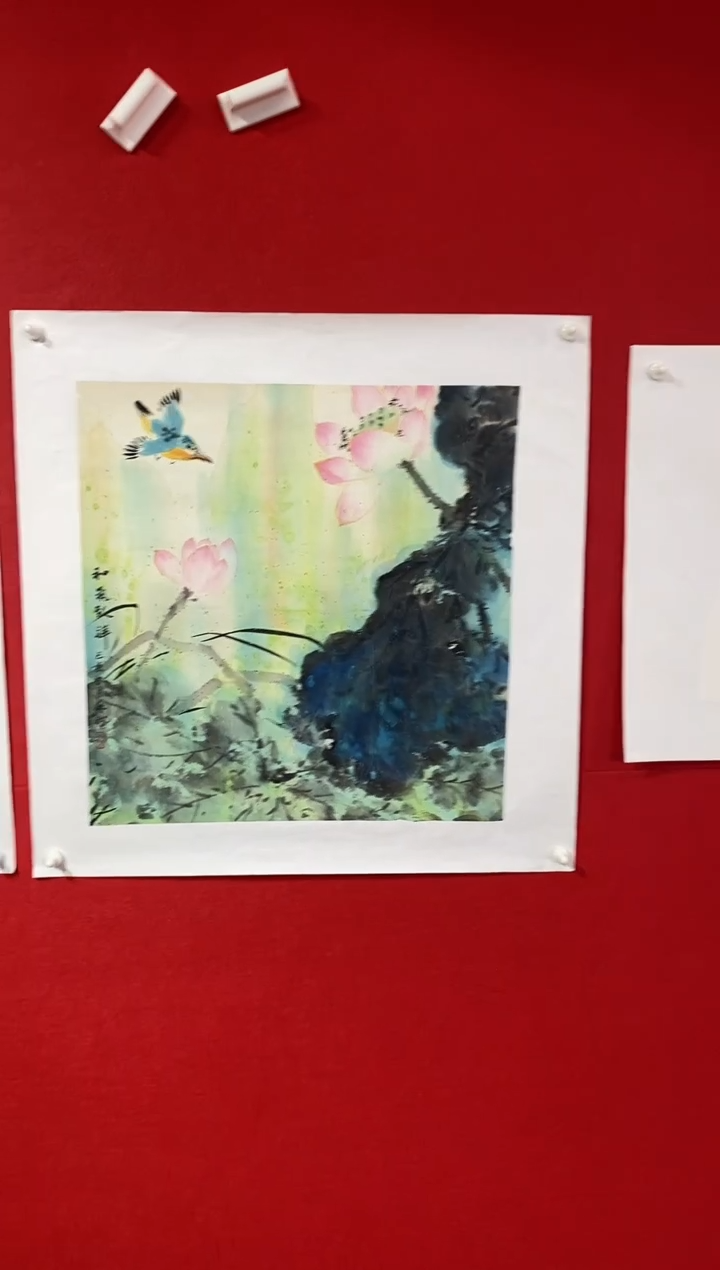 【闪购商品】国画SP洋苏盼老师作品