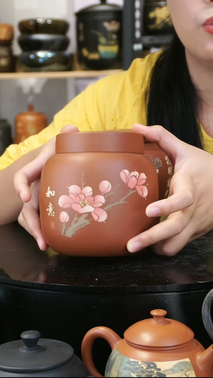 壶63  苏橙茶周边.....