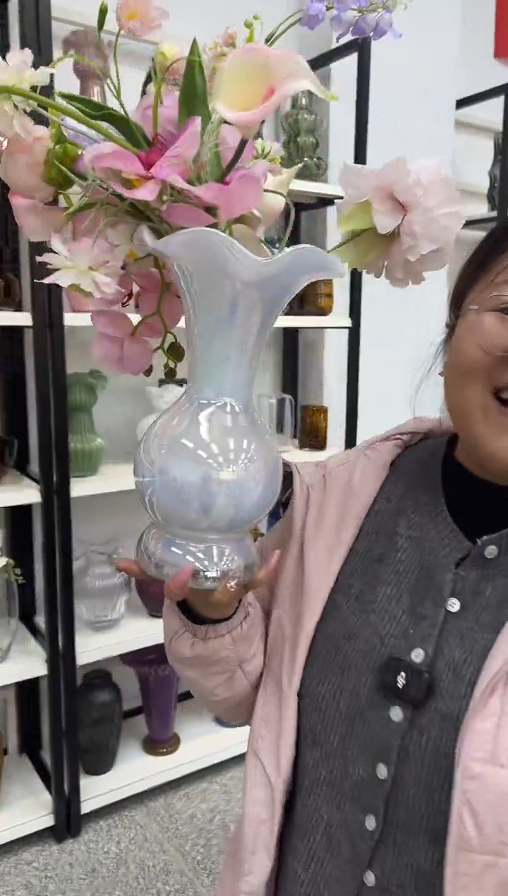 水养鲜花干花插花客厅装饰品