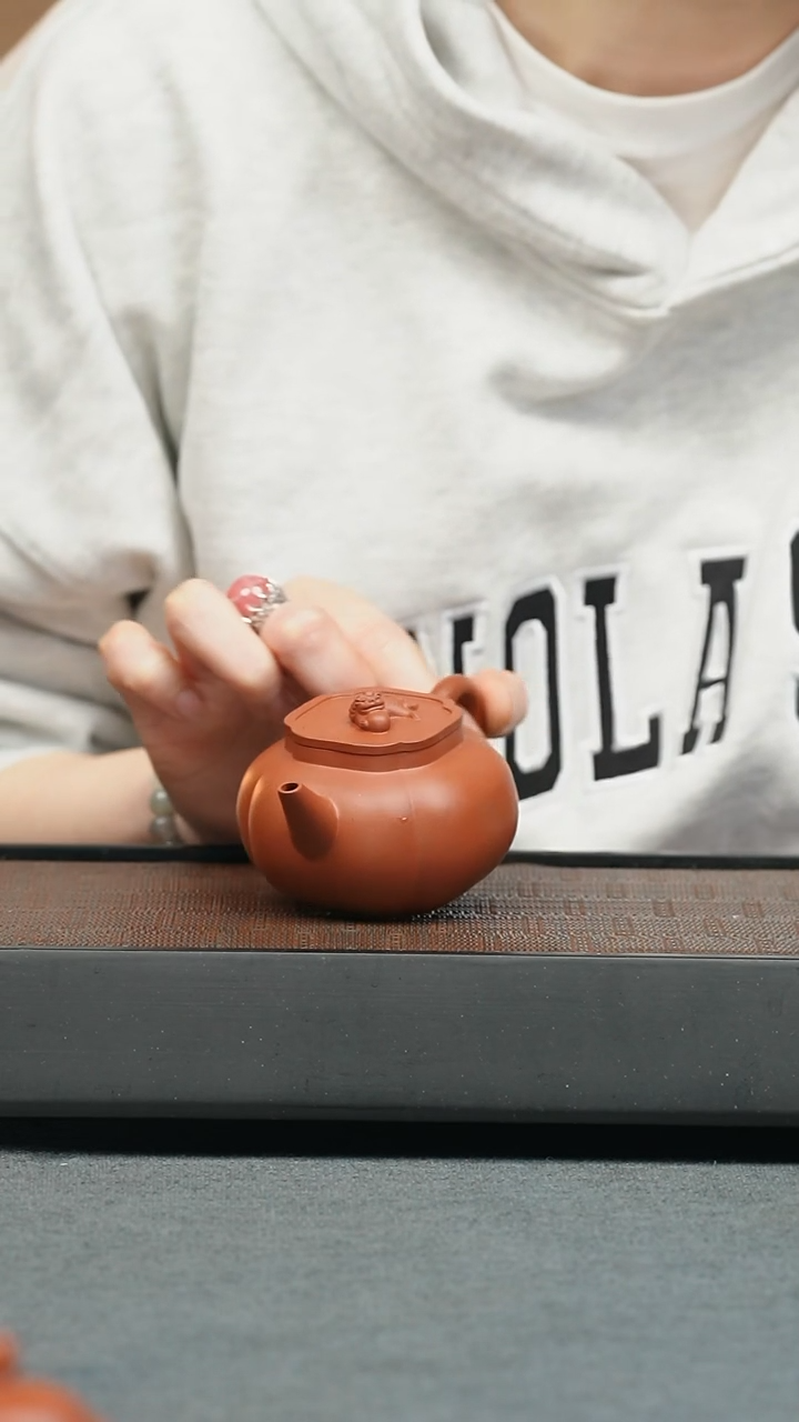 【闪购商品】紫砂茶壶五堂 剑流狮球