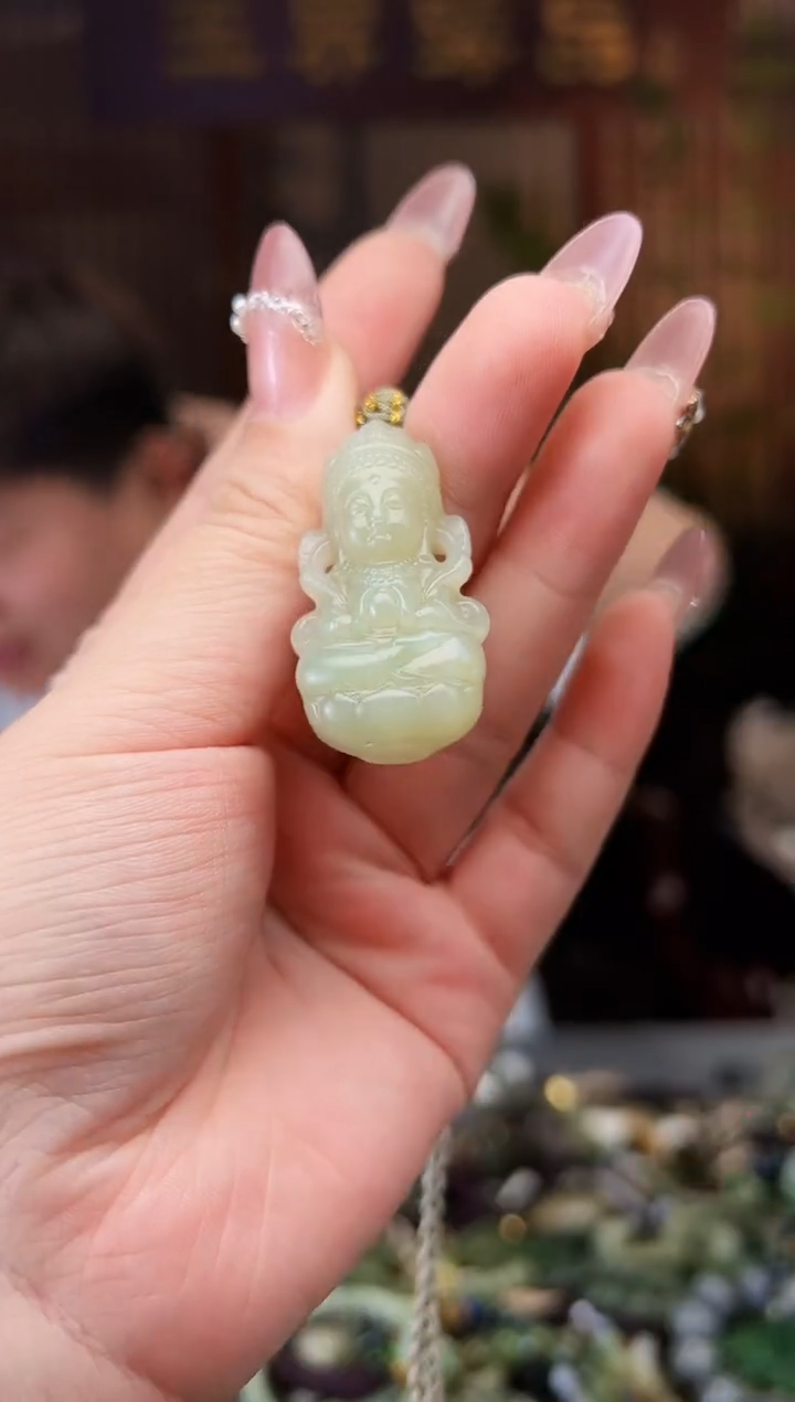 【闪购商品】和田玉颈饰未镶嵌多样性发一