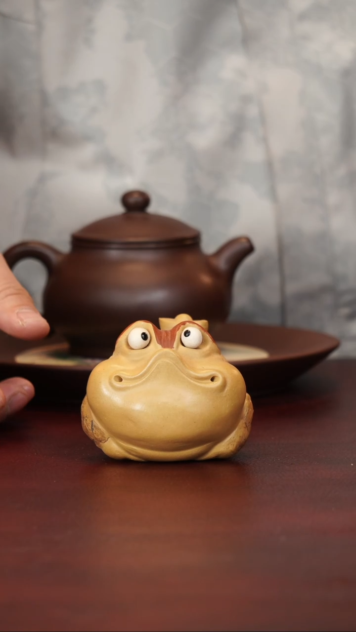 茶壶紫砂原矿高端紫砂--茶宠