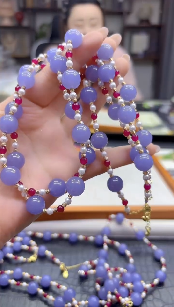 颈饰未镶嵌和田玉DIY款X743