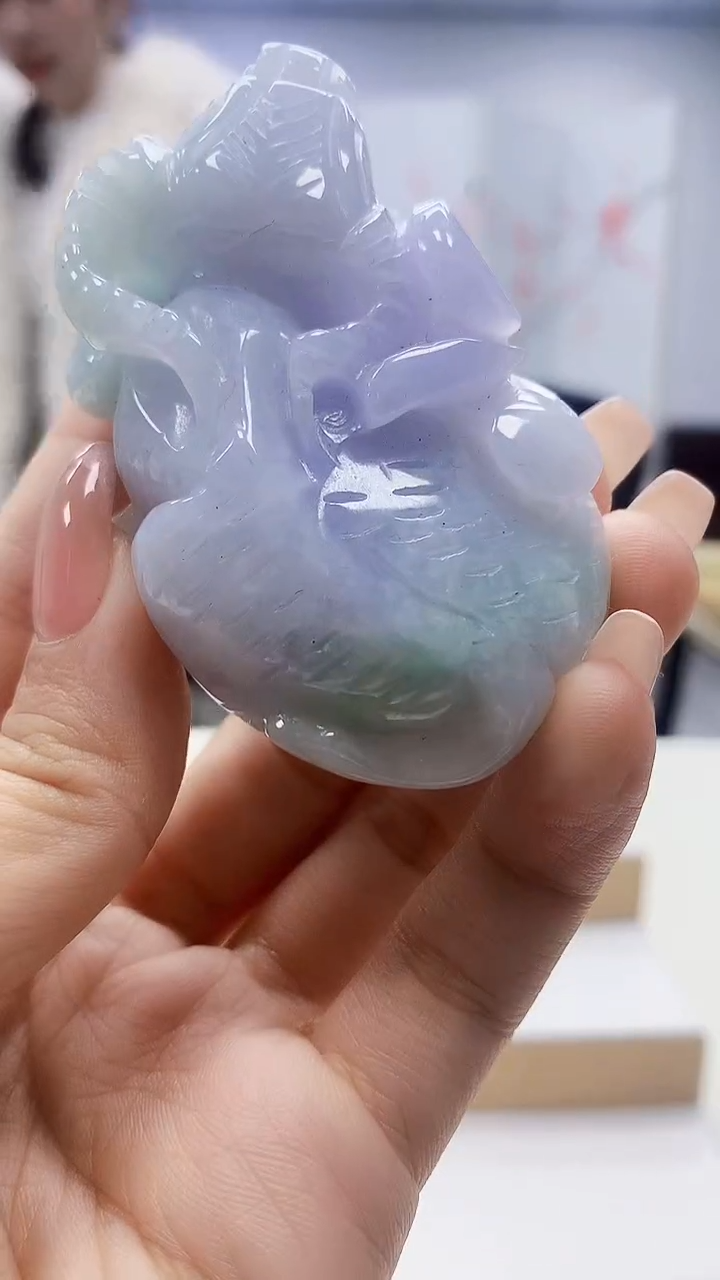 未镶嵌定制翡翠3099ty-毛货挂件19