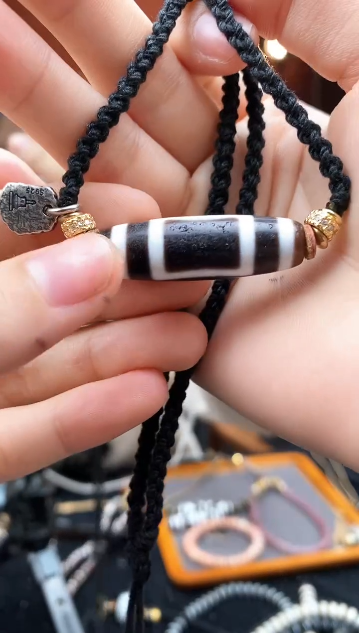 【闪购商品】玛瑙/玉髓132银S925镀金镶嵌0223-