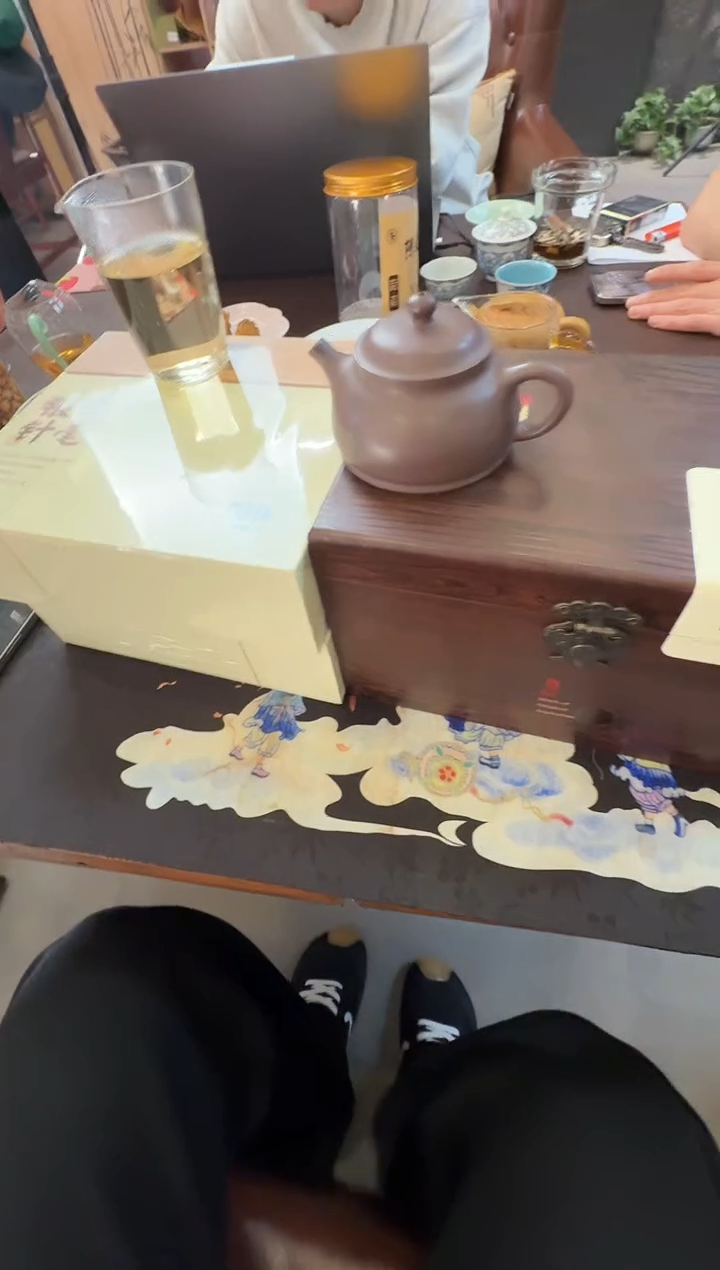 西里茶器白毫2021+白毫2014*2+天青壶