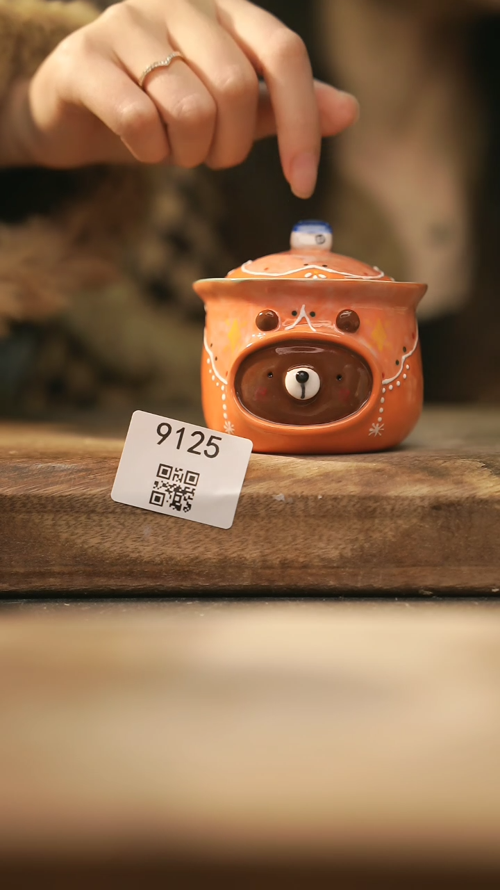 【闪购商品】【落单孤品】福利/盖碗@@9125