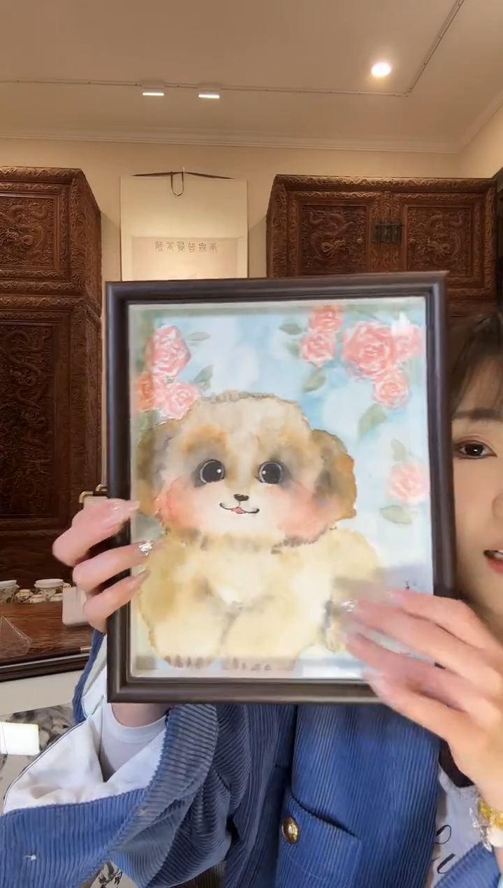 【闪购商品】国画张盛楠张盛楠张盛楠