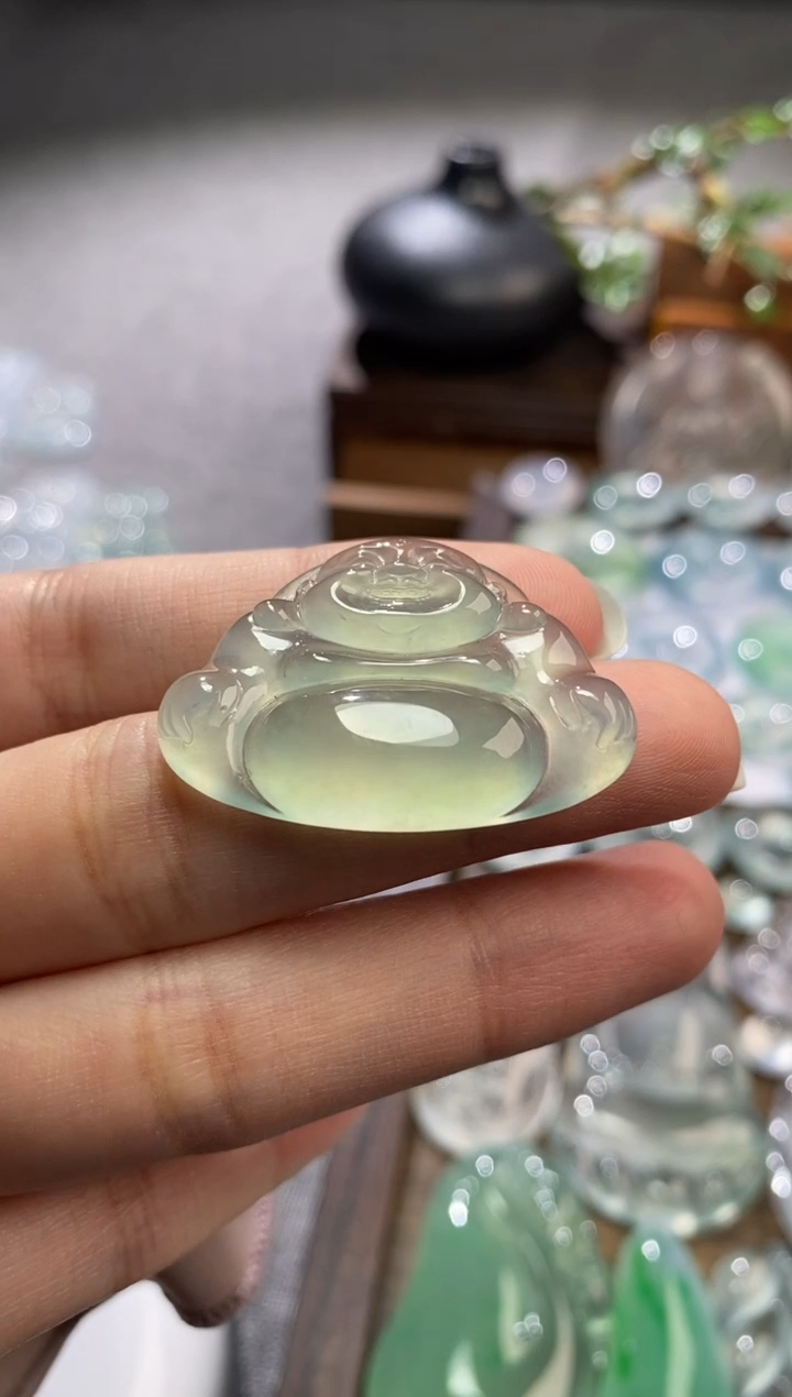 吊坠(不含链)未镶嵌翡翠佛公