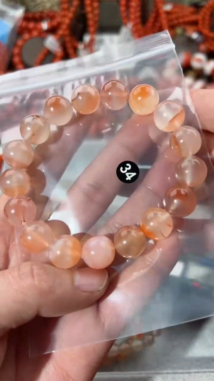 【闪购商品】南红玛瑙手串未镶嵌13
