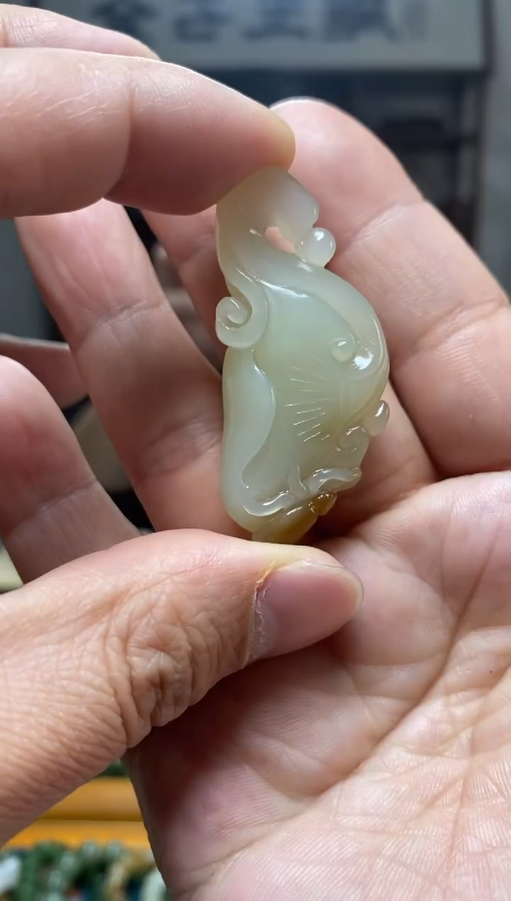 【闪购商品】和田玉挂件未镶嵌90