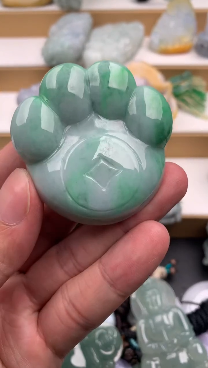 吊坠(不含链)未镶嵌翡翠1