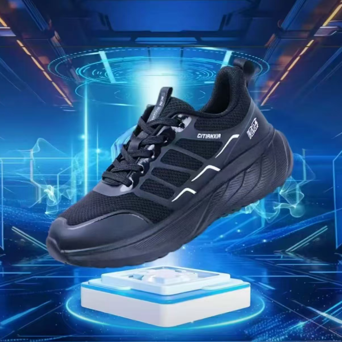 升级科技休闲鞋     