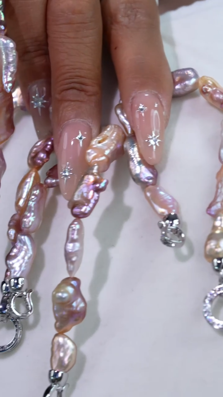 未镶嵌手链淡水珍珠14多样性发货 发其一