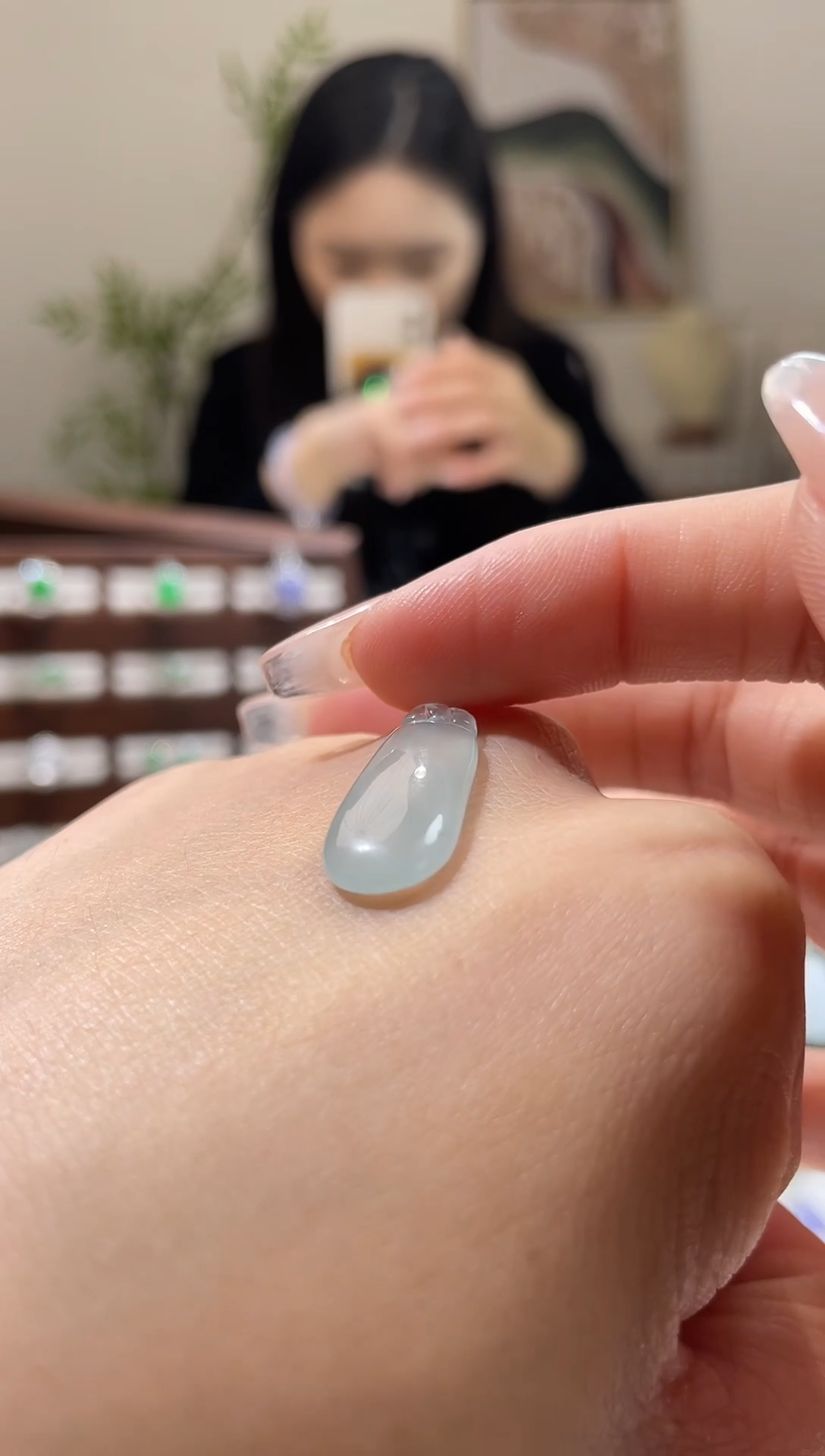 吊坠(不含链)未镶嵌翡翠福瓜