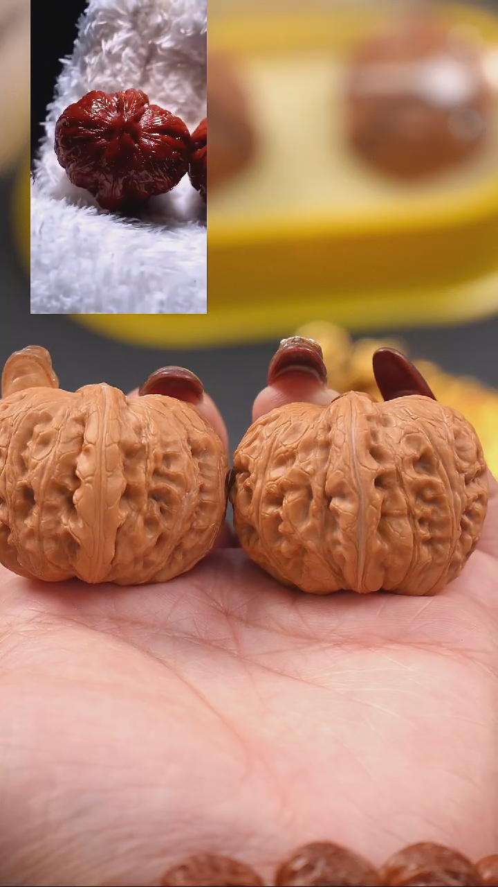 【闪购商品】文玩核桃吊坠40平谷元宝（微修）