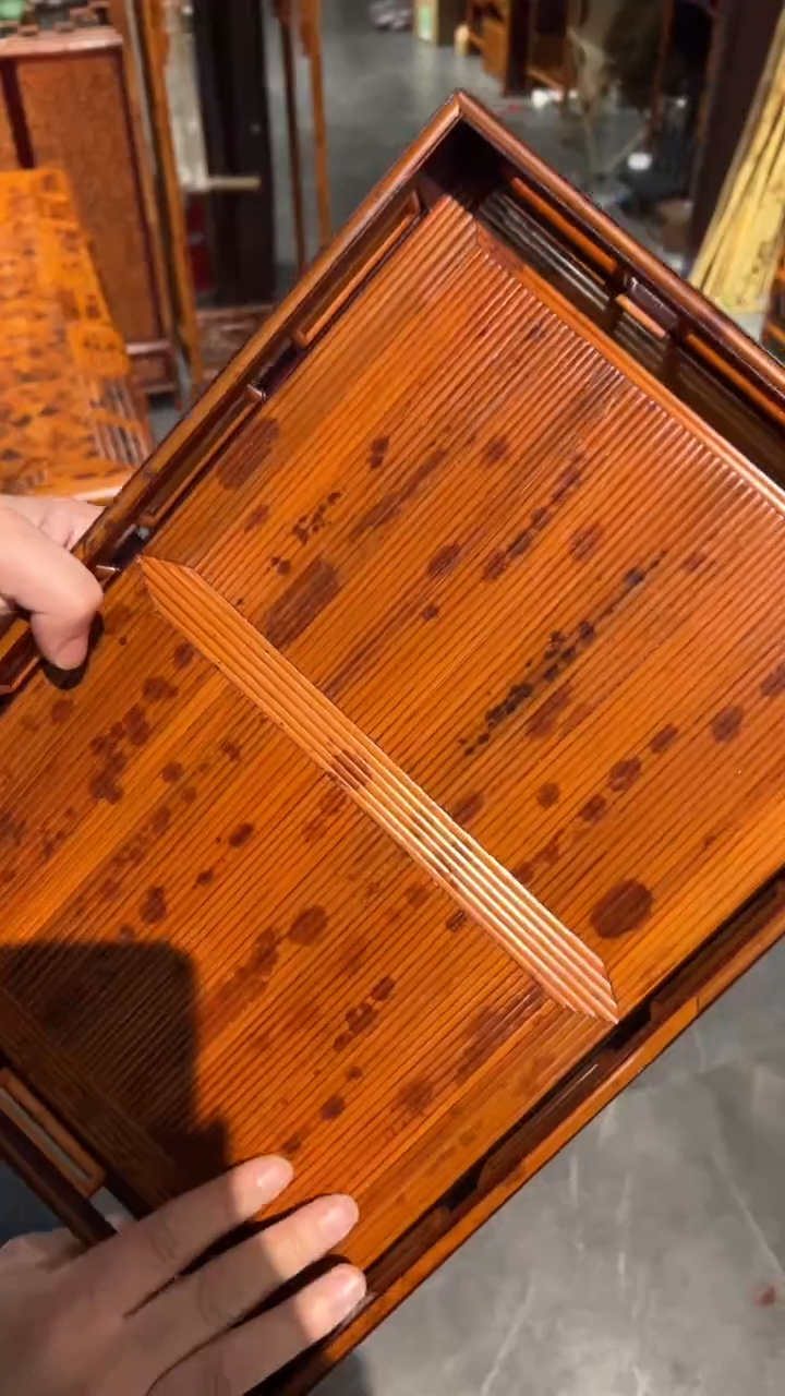 竹棋*王湘妃竹福建妃文盘