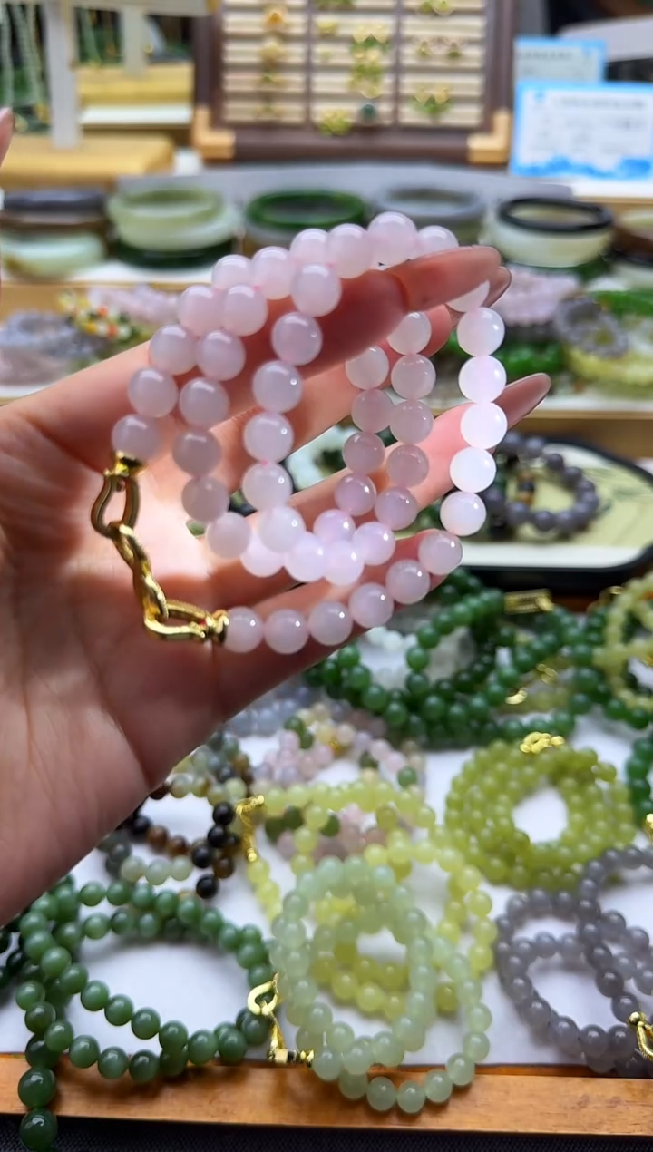 颈饰未镶嵌和田玉8