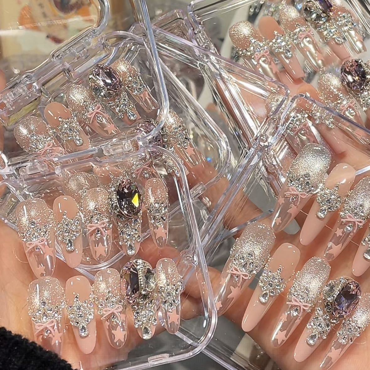 【施家华子/星语星愿】手工穿戴甲