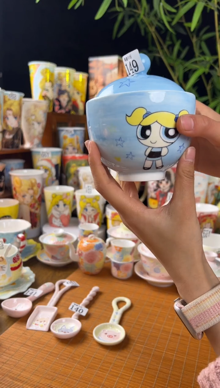 【闪购商品】149景德镇文创手作瓷器