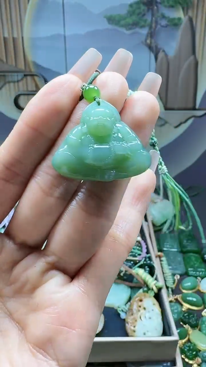 【闪购商品】和田玉挂件未镶嵌1
