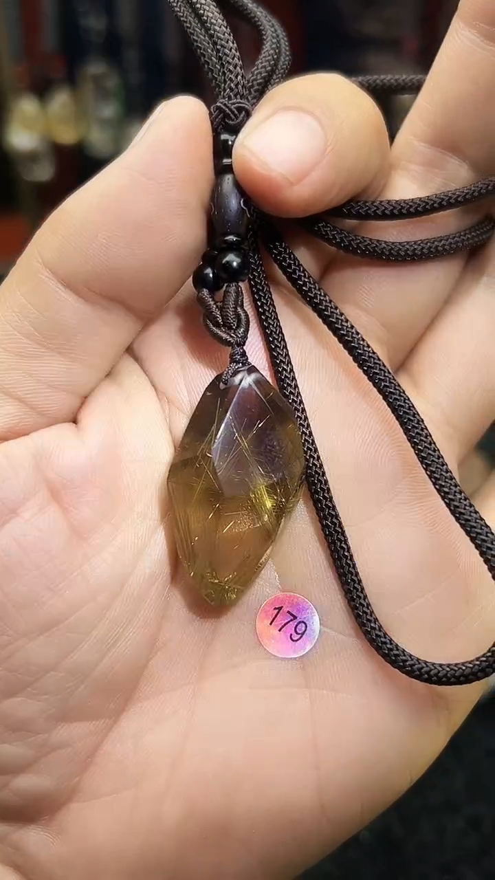 未镶嵌珠宝半成品水晶安179