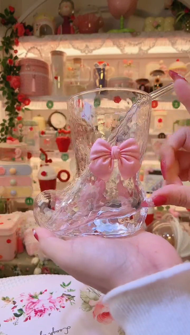 开播福利，仅剩一件！靴子饮料杯