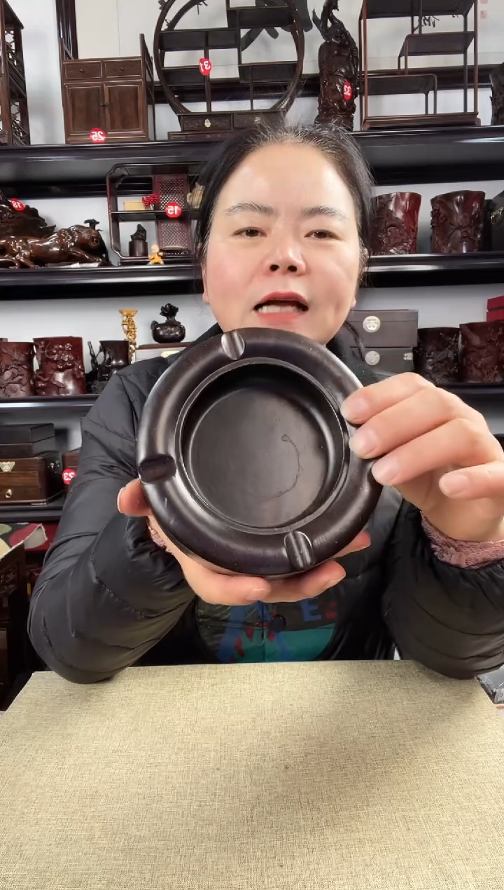 木64瑕疵老李红木工艺品