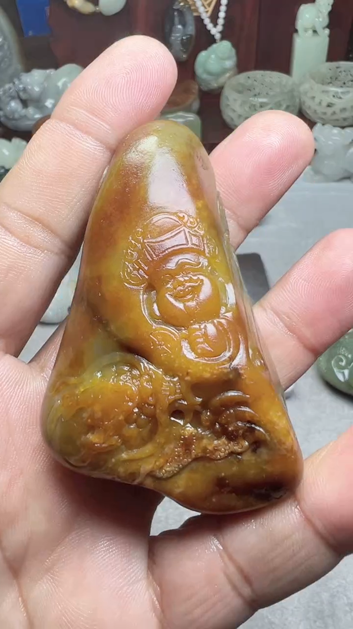 【闪购商品】和田玉把件未镶嵌-