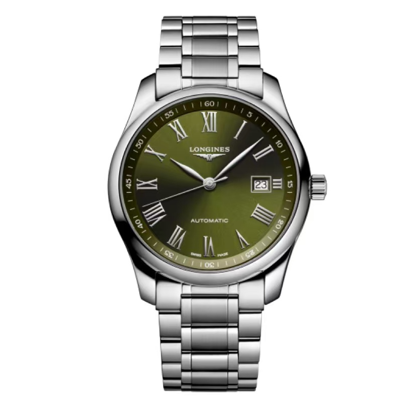 99新 Longines/浪琴 浪琴名匠/男士/自动机械/40mm/L27934096