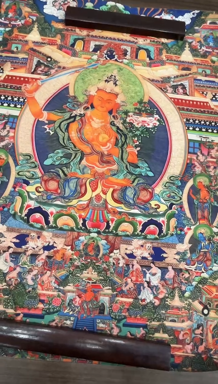卷轴画唐卡TK16095