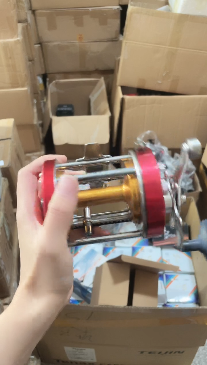 瑕疵渔轮 9000鼓轮 编号60
