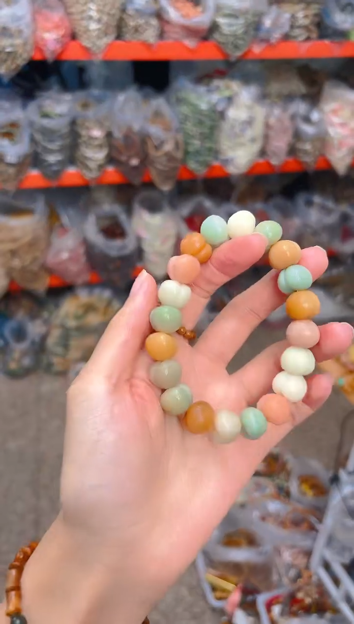 吊坠菩提根/象牙果多宝屁桃单圈