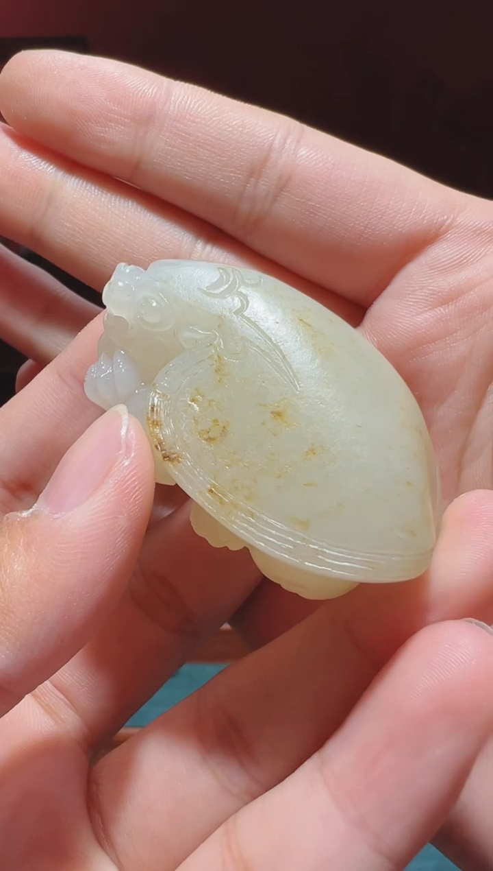 【闪购商品】和田玉（糖玉）颈饰未镶嵌1