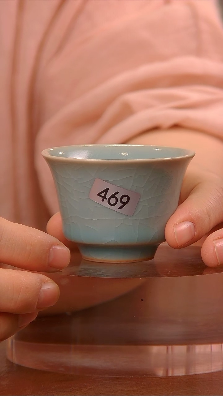 【闪购商品】瓷片469小马蹄杯..........