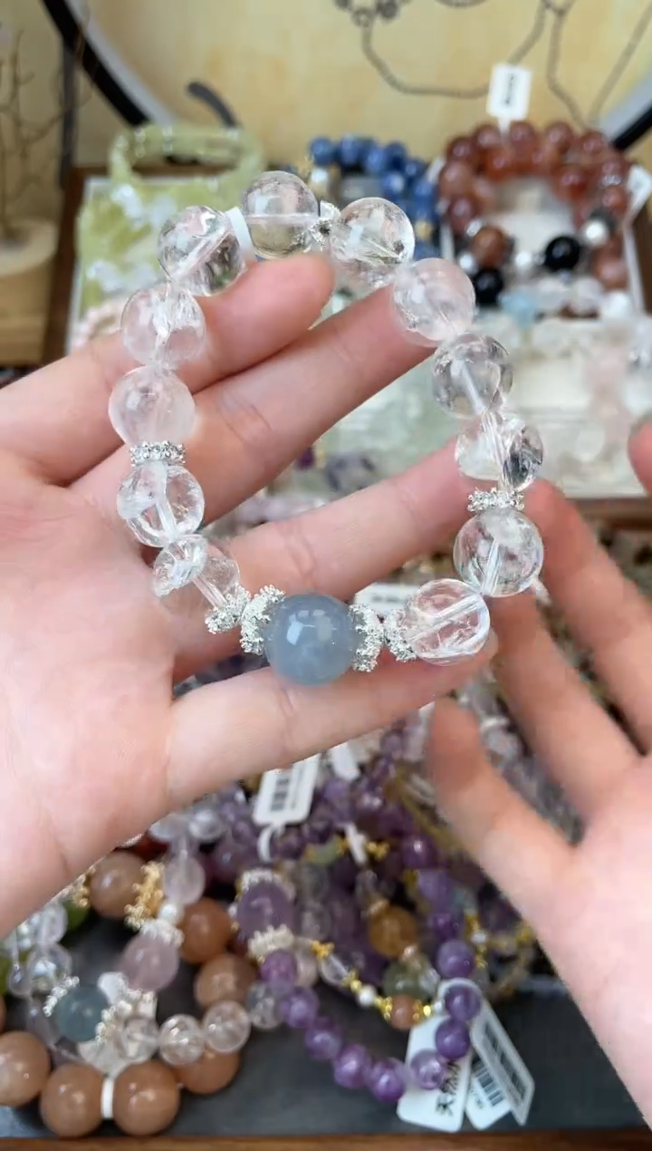 【闪购商品】水晶手链未镶嵌278手串