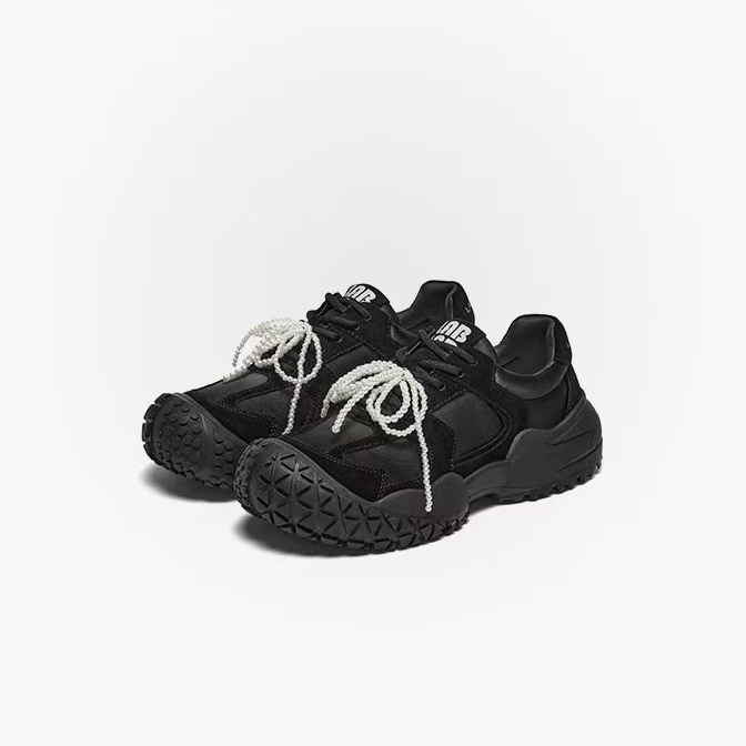 3333-1120 黑色网红潮流韩版女鞋