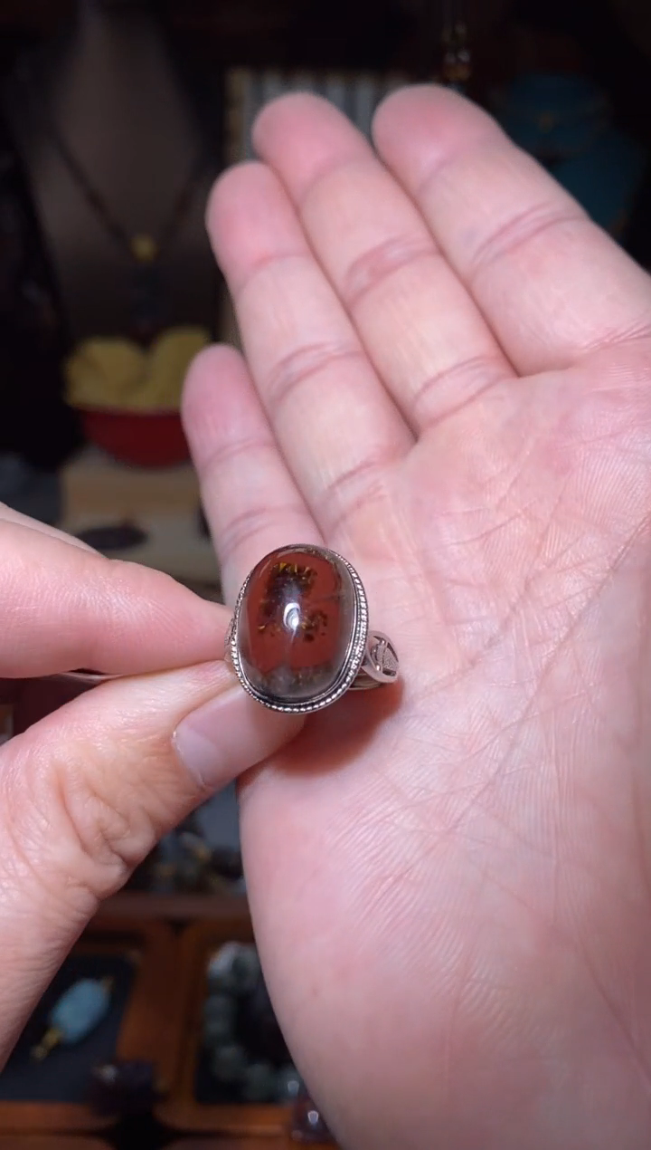 【闪购商品】水晶戒指未镶嵌极光天眼