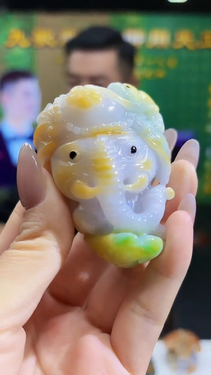 定制翡翠未镶嵌0526/Y/象