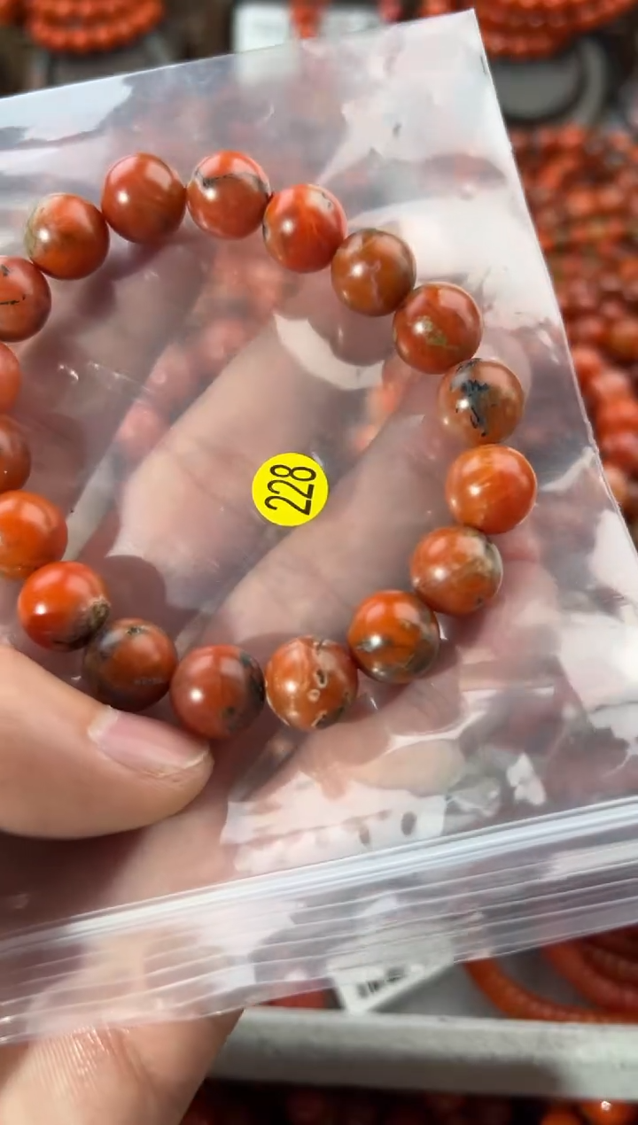 未镶嵌手串南红玛瑙11