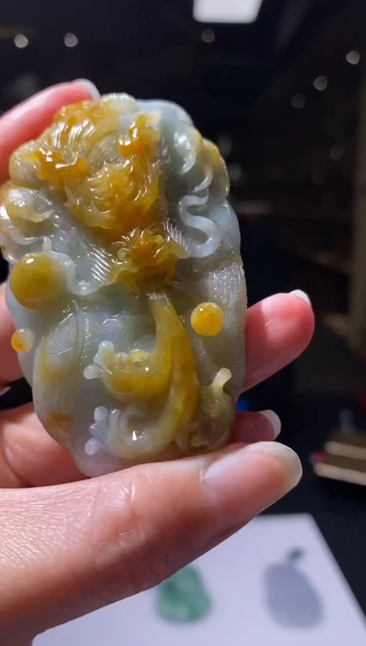 【闪购商品】翡翠颈饰未镶嵌B-@@BGC020100152