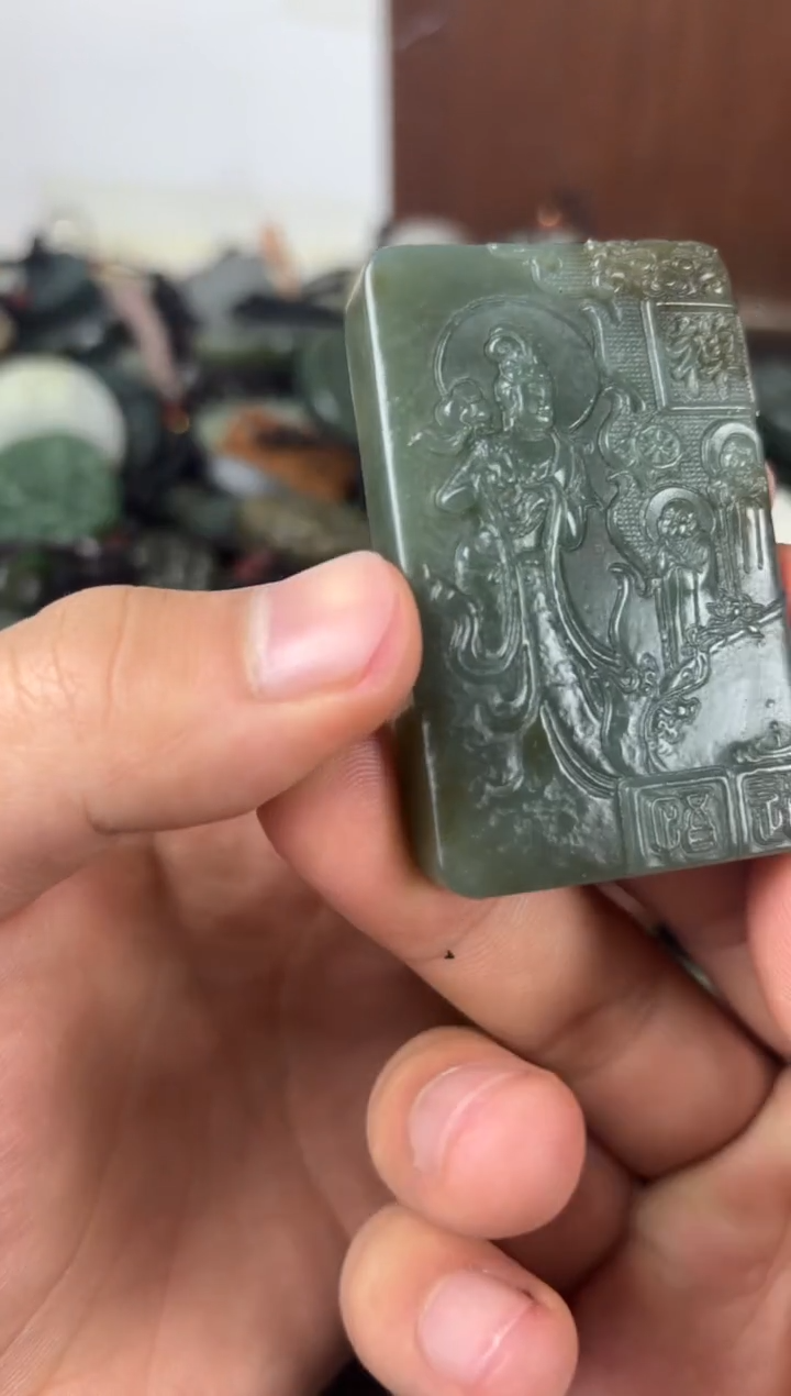 【闪购商品】和田玉颈饰未镶嵌1