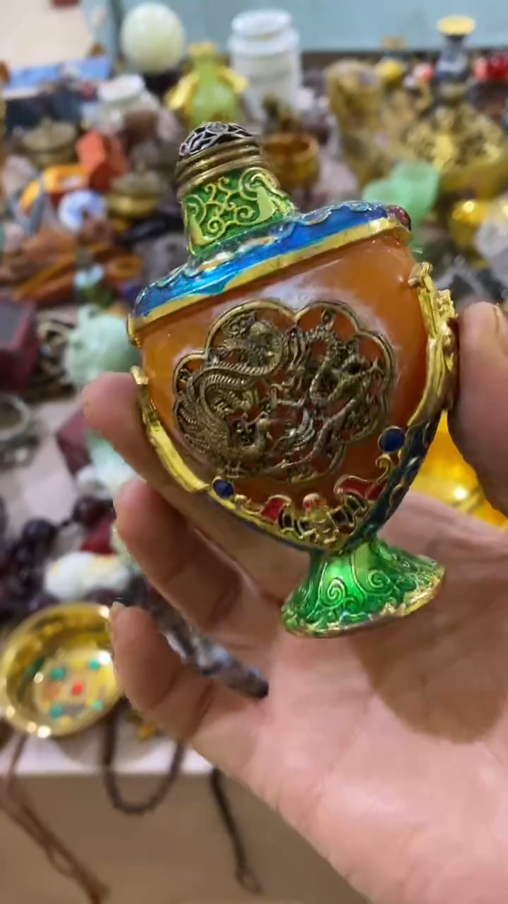 【闪购商品】宫廷影视老旧工艺摆件