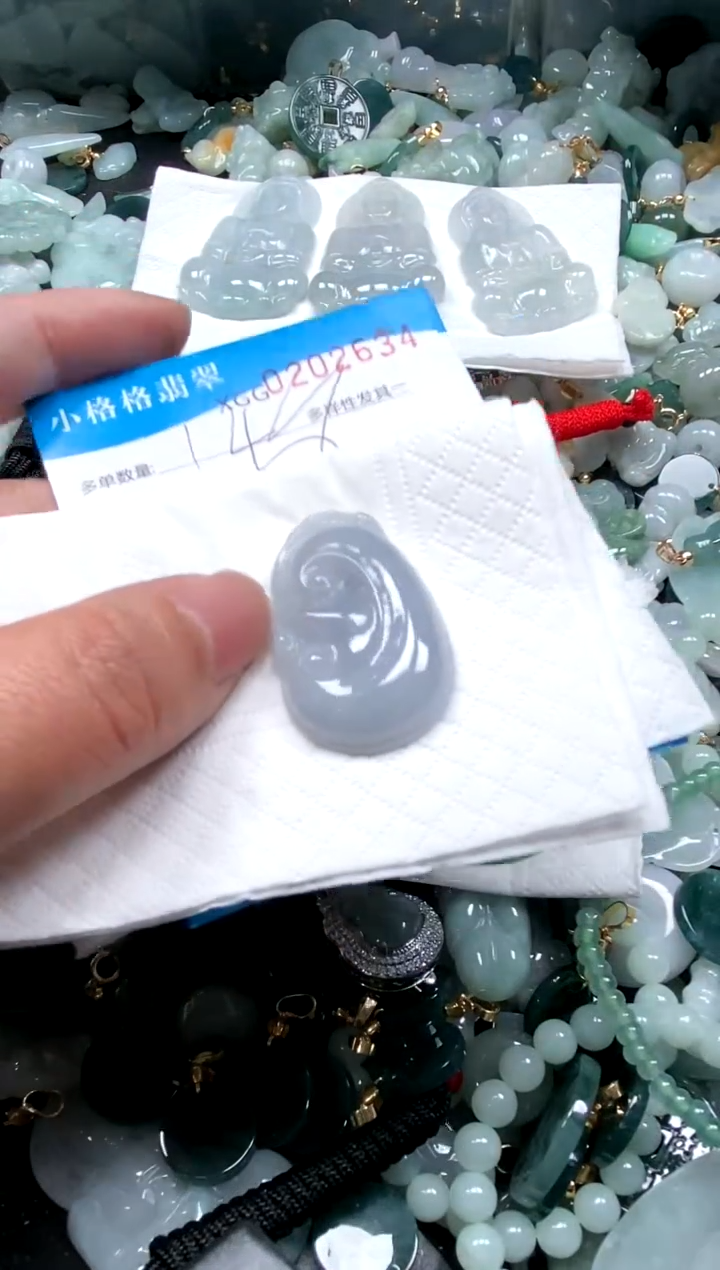【闪购商品】翡翠颈饰未镶嵌闪购商品0202634