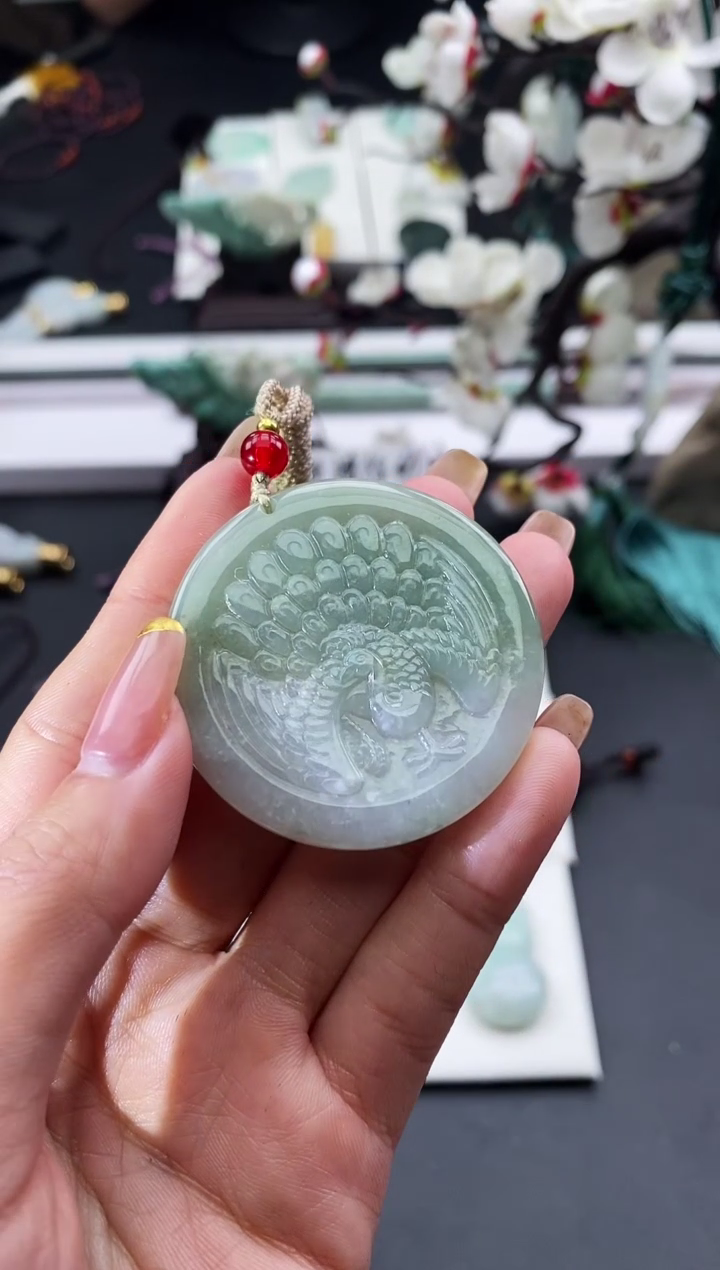 【闪购商品】翡翠吊坠(不含链)未镶嵌天然缅甸翡翠A货