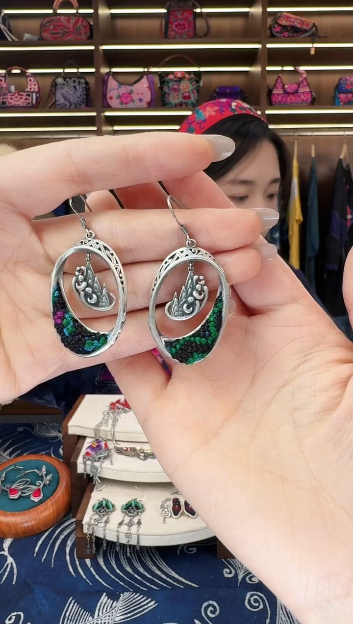 织绣583黔东南苗族刺绣