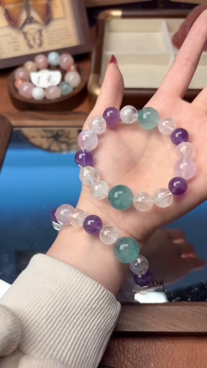 未镶嵌手链水晶1