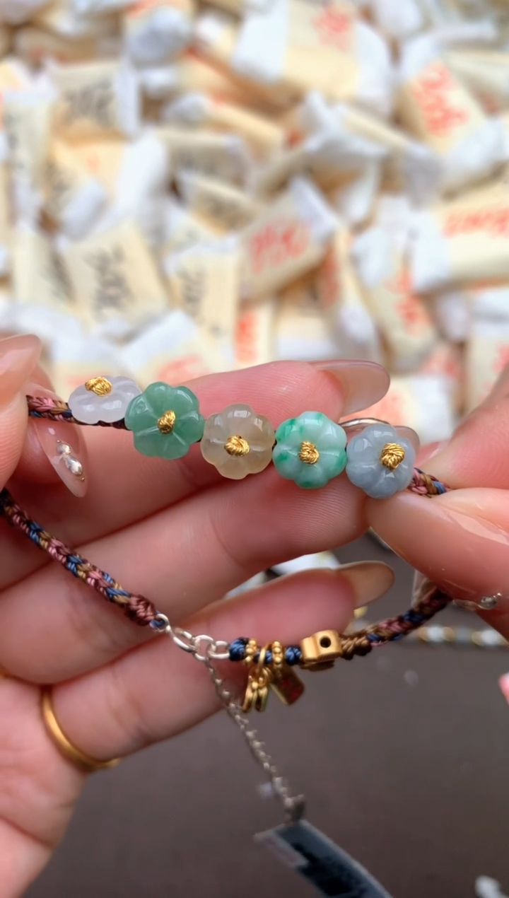 【闪购商品】翡翠手绳未镶嵌—